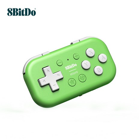 8BitDo Micro 마이크로 블루투스 미니 게임패드, 1개, 그린-추천-상품