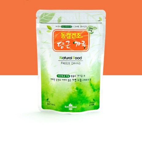 산마을 동결건조 당근가루, 70g, 3개-추천-상품