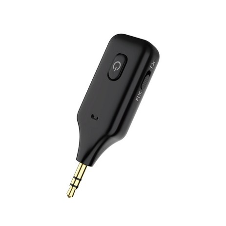 IH389 Coms 블루투스 5.1 AUX 오디오 송수신기 동글 차량용 카오디오 스피커 연결, 선택없음-추천-상품