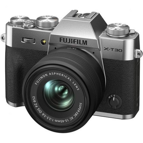 후지필름 XT30 II XF1855mm 키트 블랙, XC15-45mm Kit_Silver-추천-상품