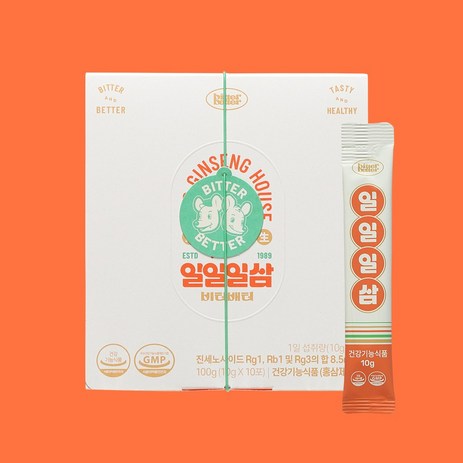 일일일삼 10 DAYS (10g x 10포), 1EA (10포), 10g, 1개-추천-상품