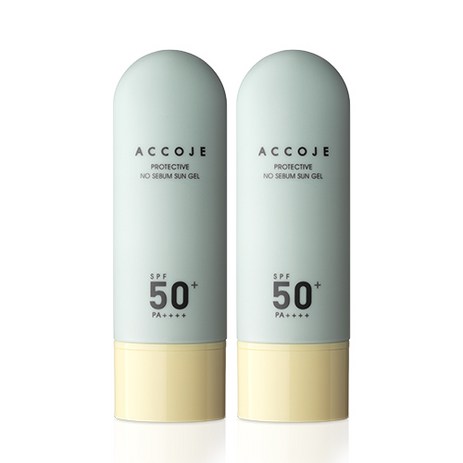 아꼬제 프로텍티브 노세범 선젤 SPF50+ PA++++ (2개 구성), 55ml, 2개-추천-상품