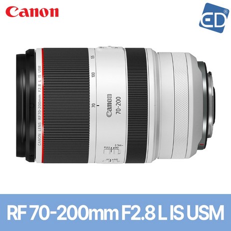 [캐논정품] RF 70-200mm F2.8 L IS USM(정품후드+정품파우치) ED-추천-상품