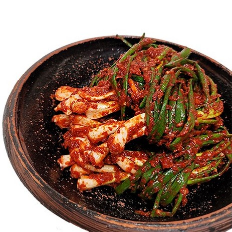 경자네 맛있는 전라도 가정식 국내산 수제 쪽파 실파 파김치 1kg/2kg/3kg/5kg, 1kg, 1개-추천-상품