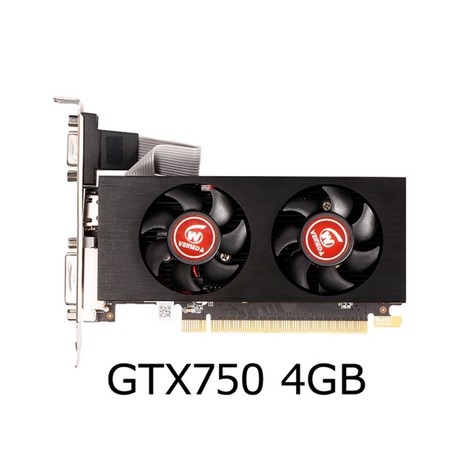 그래픽카드 비디오 gtx 950 2gb gtx 750ti 2gb 128bit gddr5 nvidia geforce 게임용 gtx 750 4gb 데스크탑 pc 750 4gb, 협력사, GTX750 4GB-추천-상품