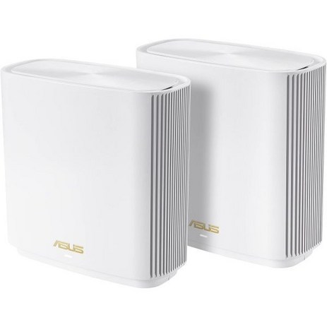 ASUS ZenWiFi Full Home Tri Band Mesh WiFi 6E SystemET82PK 5 500 평방피트 6개 이상의 객실 6600Mbps 새로운 6GHz 대, 2PK (up to 5/500 sq.ft), 1개-추천-상품