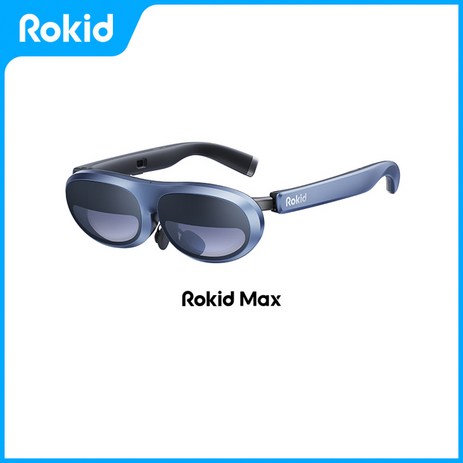 ar안경 Rokid Max AR 3D 스마트 안경 마이크로 OLED 화면 휴대폰 스위치 PS5 Xbox PC VR 올인원 215 인, [05] Rokid Max, 03 Rokid Max-추천-상품