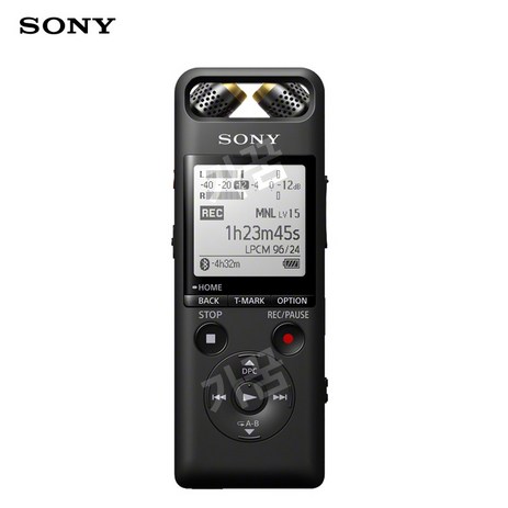 보이스레코더 SONY 소니 PCM-A10 녹음기 소음 감소 비즈니스 회의 레코더, 16GB, 블랙-추천-상품