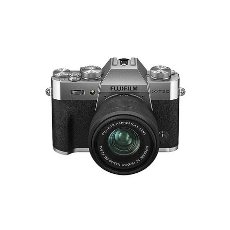 후지 필름 FUJIFILM 미러리스 일안 X-T30II XC 렌즈 키트 실바- FX-T30 II LK-1545-S, 상세페이지 참조-추천-상품