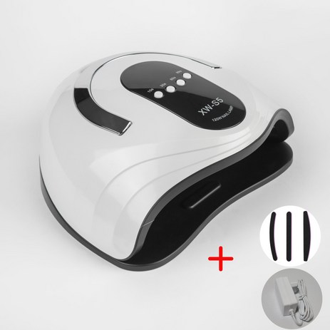 젤네일-S5-젤램프-네일파일-LED-UV램프-레진-120W-셀프-전문가용-경화기-페디-X5젤네일램프120w+네일파일+1.5M-어뎁터-set-추천-상품