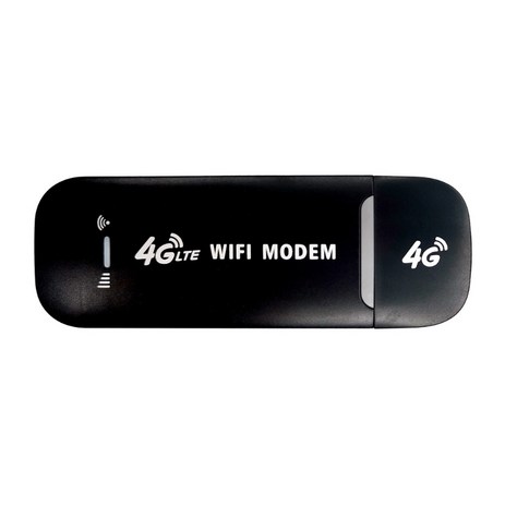 스마트 라우터 용 4G LTE USB 모뎀 무선 네트워크 자동차 실외용 모바일 WiFi, 1개-추천-상품