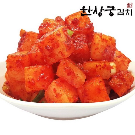 한상궁김치 한입 깍두기 2kg/HACCP, 1개, 2kg-추천-상품