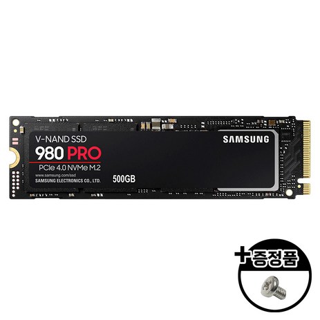 삼성전자 980 PRO 500GB NVMe SSD MZ-V8P500BW, 980PRO 500GB-추천-상품