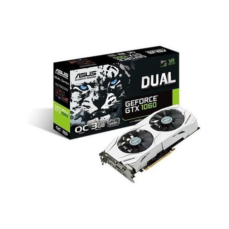 에이수스 지포스 GTX 1060 3GB 듀얼 비디오 그래픽 카드 DUAL O3G 갱신-추천-상품