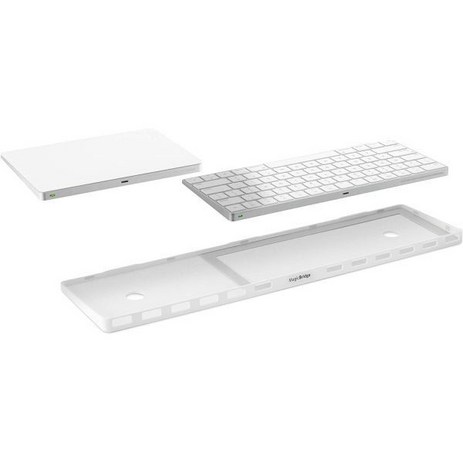 12 South Magic Bridge | Apple Trackpad 2를 Keyboard, Regular Keyboard, White-추천-상품