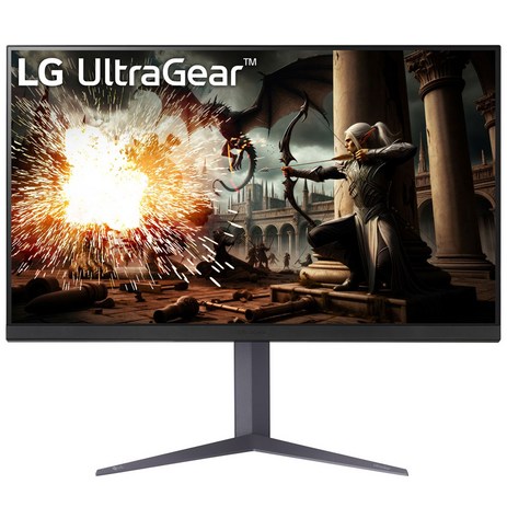 -LG전자- 울트라기어 32GS75Q 180Hz 게이밍 모니터 32인치 IPS QHD 1ms 멀티스탠드 게이밍모니터, LG_32GS75Q, 81cm-추천-상품