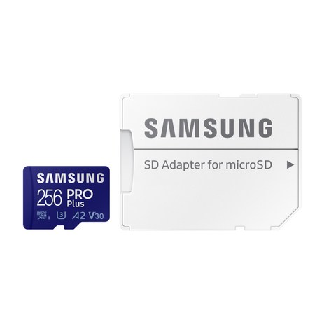 삼성전자 MicroSD카드 PRO PLUS 256GB MB-MD256SA/KR, 1개-추천-상품