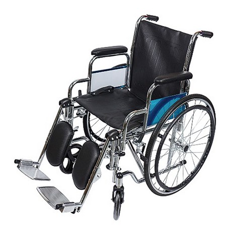 진산 스틸 접이식 거상형 수동 휠체어 JS-2004, 상세 설명 참조, 상세 설명 참조, 1개-추천-상품