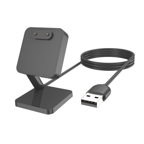 엔터콘 갤럭시핏3 USB 충전 거치대 케이블 충전선 충전독 1m 호환, USB A 타입 1m, 블랙-추천-상품