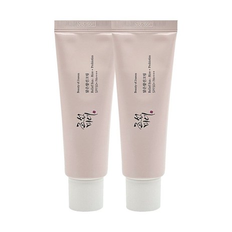 조선미녀 맑은쌀 선크림 50ml(SPF50+) 2개, 50ml-추천-상품