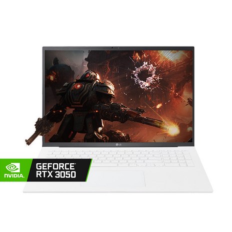 LG그램 17인치 RTX 3050 i7-13세대 32GB 512GB 144Hz 게이밍노트북 발로란트, 화이트, 17ZD90R-EX7VK, 코어i7, 2TB, WIN11 Pro-추천-상품