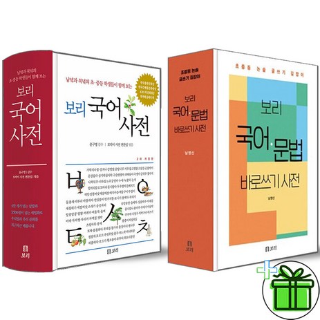 초등 보리 국어 바로쓰기 사전 세트 (전2권) 2024년-추천-상품