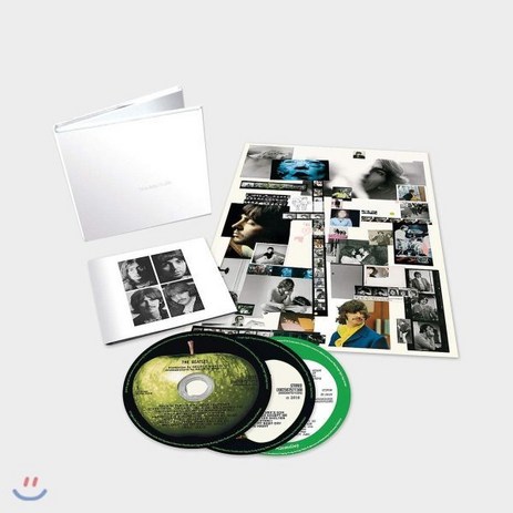 [CD] The Beatles - (White Album) 비틀즈 화이트 50주년 기념 앨범 [3CD]-추천-상품