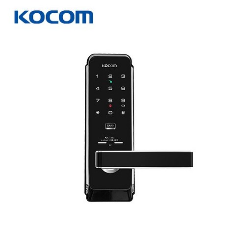 코콤 KDL-710S 디지털도어락 손잡이도어락 비밀번호 카드키 KOCOM 미니주키 핸들도어락 설치 부산설치 도어락설치-추천-상품