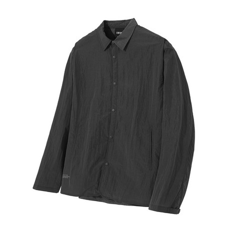 스위브 Metal Outer Shirts (Charcoal) LSRSCSA112M-추천-상품