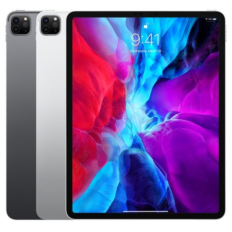 Apple iPad Pro 12.9 4세대, 실버, 256GB, Wi-Fi-추천-상품