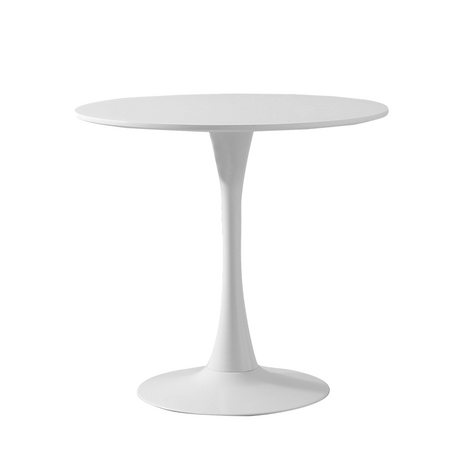비셀리움 원형 테이블 식탁 700, 화이트-추천-상품