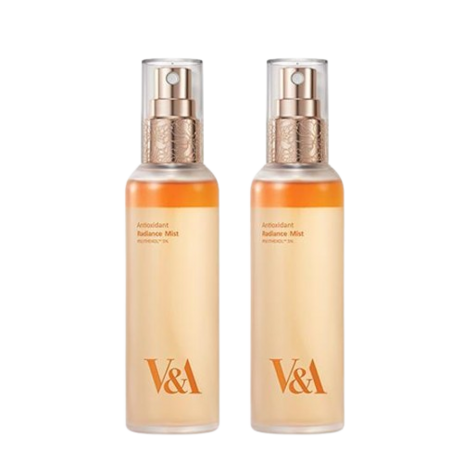 V&A 브이앤에이뷰티 안티옥시던트 래디언스 미스트 100ml+100ml, 2개, 100ml-추천-상품