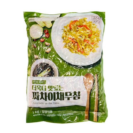 반찬단지 짜차이채무침, 1kg, 1개-추천-상품