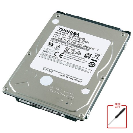 노트북용 하드 디스크 2.5 HDD Sata3 드라이브 내장 2T 5400RPM, 한개옵션1, 01 CHINA-추천-상품