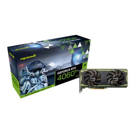 MANLI 지포스 RTX 4060 RTX4060 Ti Rush D6 8GB 대원씨티에스-추천-상품