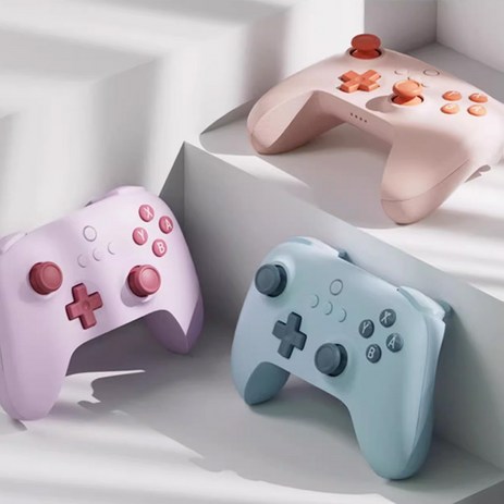 [chengyi] 8Bitdo 유무선 블루투스 Switch 컨트롤러 얼티메이트 게임패드 NS버전 청춘판 80NB, 블루-1개, 블루-추천-상품