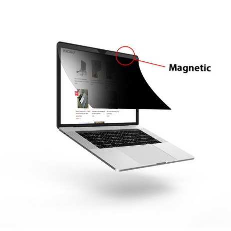 맥컬리 노트북 맥북 마그네틱 정보 보안필름 16 터치바(A2141), 단품없음, 1개-추천-상품