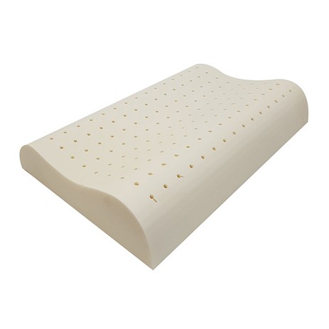 꿀잠자리 천연 라텍스 베개 중형 작은대형 대형 특대형, 낮은 대형 베개 + 속커버 + 사은품-추천-상품