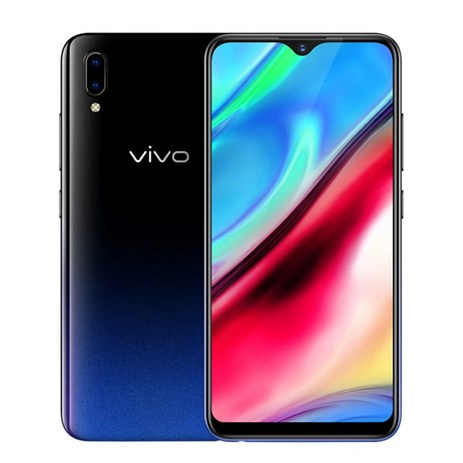 VIVO Y93 옥타코어 안 이드 8.1 스마트폰얼굴 ID 휴대폰듀얼 SIM6.2 13MP 2.0MP 카메라4GB RAM64GB ROM, 64G, 4GB, Black, 01 64G_01 4GB-추천-상품