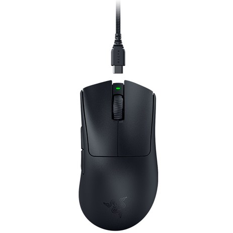 레이저 DeathAdder V3 Pro 마우스 RZ01-0463, 블랙, RZ01-0463(벌크)-추천-상품