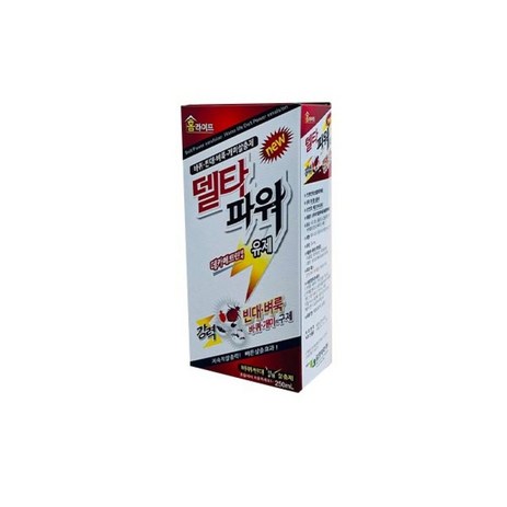 벌레트랩 해충퇴치기 델타파워 바퀴 빈대 전용 살충제 250ml(9214EA), 1, 본상품선택-추천-상품