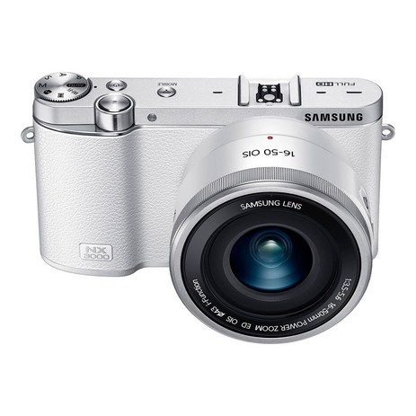 삼성정품 NX3000+16-50mm 렌즈포함 블랙/화이트 선택가능 (32GB +리더기 증정) k-추천-상품