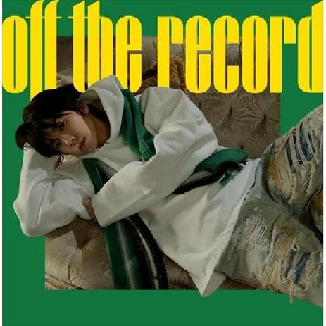 2PM 우영 일본 앨범 CD Off the record +추가 선물 (클래식 CD), 기본-추천-상품