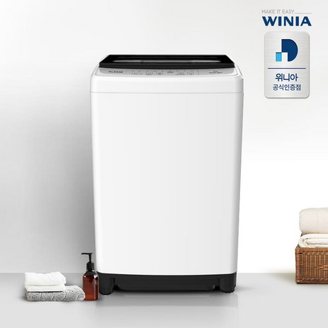 위니아 클라쎄 소형세탁기 7kg 자취방 세탁기 (기사방문설치), WFE907PWA(AK)-추천-상품
