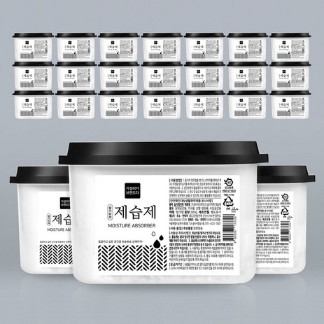 가성비가브랜드다 습기타파 제습제, 24개, 570ml-추천-상품