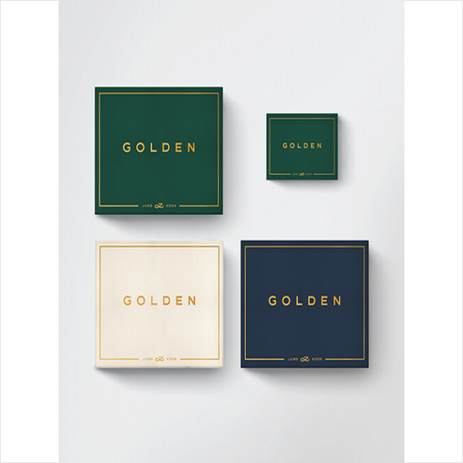 정국 (Jung Kook) - GOLDEN [Photobook + Weverse Album SET]-추천-상품