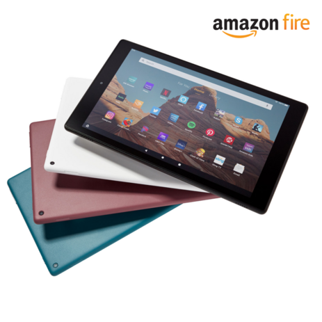 아마존 All-New Fire HD 10인치 태블릿 올 뉴 파이어 Amazon 2019 4컬러, 플럼-추천-상품