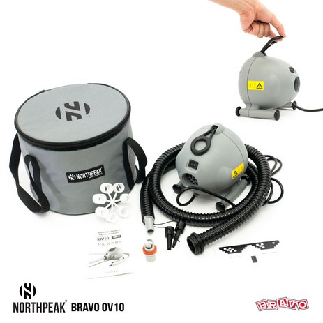 노스피크 브라보 OV10 전동펌프 캐리백 포함 BRAVO OV10-추천-상품