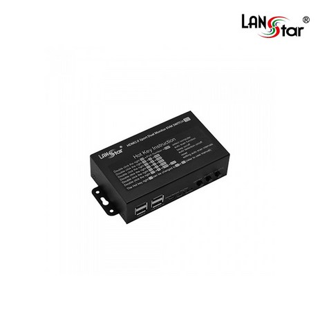 라인업시스템 LANSTAR LS-HD2KVM-D HDMI KVM 스위치, 1-추천-상품