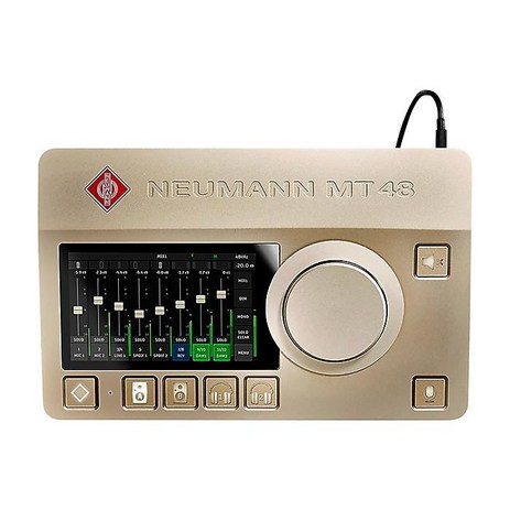 Neumann MT 48 USBC AES67 Connectivity Audio Interface, One Size, One Color, 1개-추천-상품